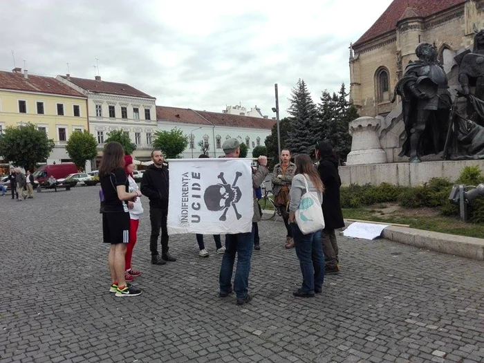 protest cluj