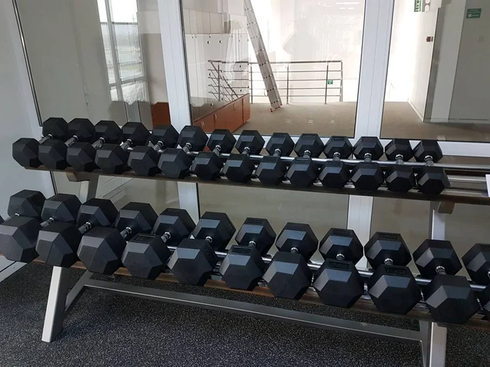 sala de fitness tgv