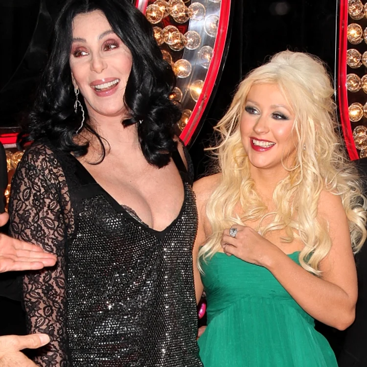 Cher şi Christinei Aguilera (Foto: gossiponthis.com)