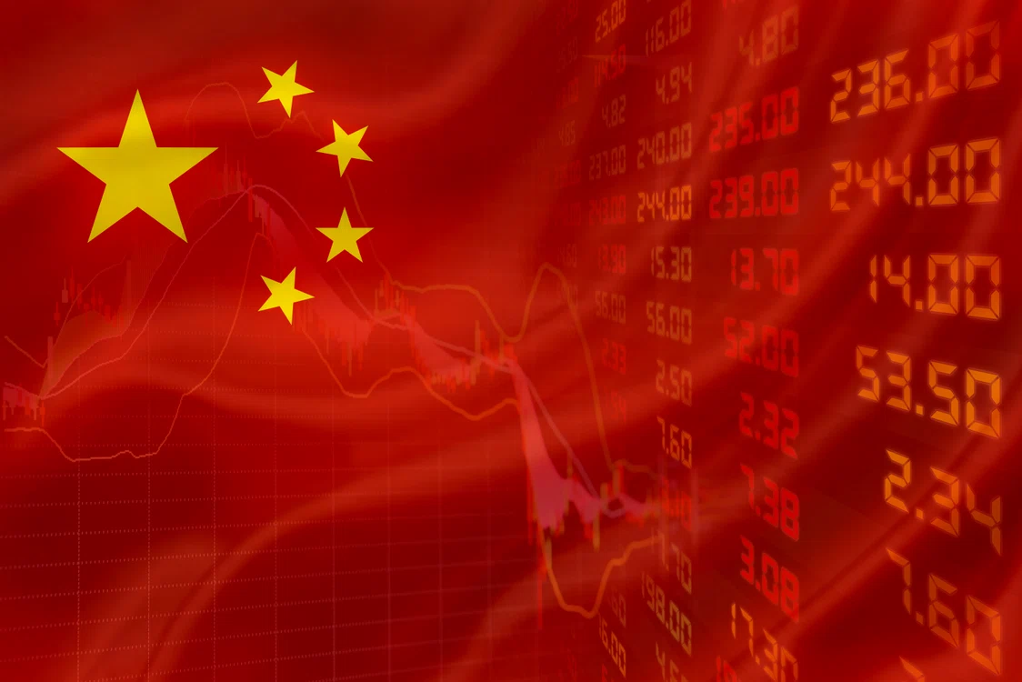 Experții asemuiesc economia Chinei cu COVID FOTO Shutterstock
