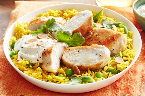 pilaf cu orez si turmeric jpeg