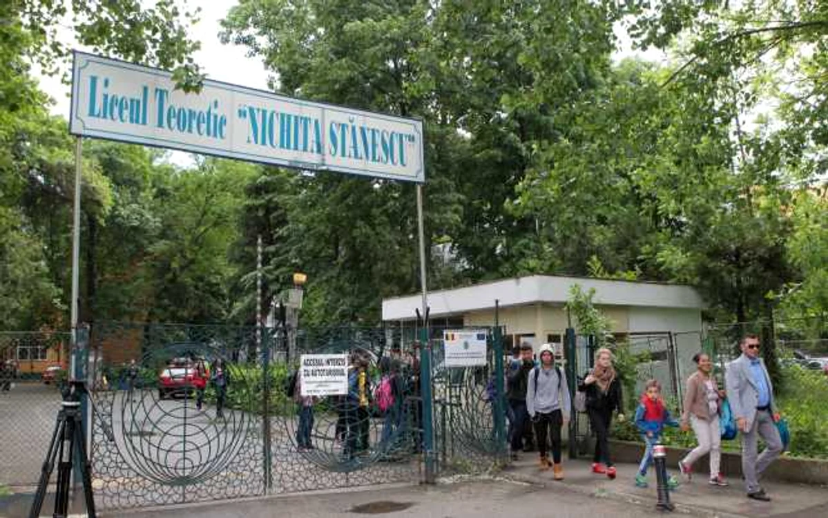 Scandalul de la „Nichita tănescu” s-a stins doar cu un avertisment