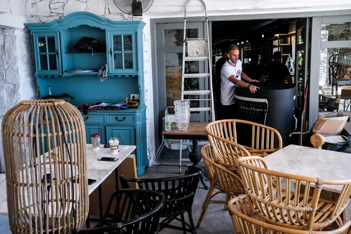 
    Forfotă mare pentru redeschiderea teraselorfoto: Guliver / GettyImages  