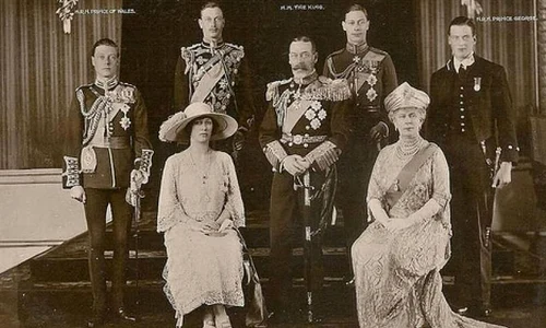 Dinastia Marii Britanii este de origine germană jpeg