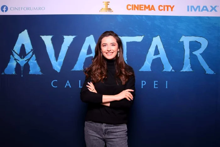 Marina Nițoiu este prezentatoare la Prima TV / foto: arhiva personală