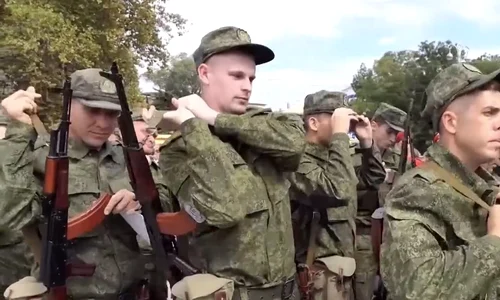 recruti rusi razboi ucraina foto captura video twitter jpg