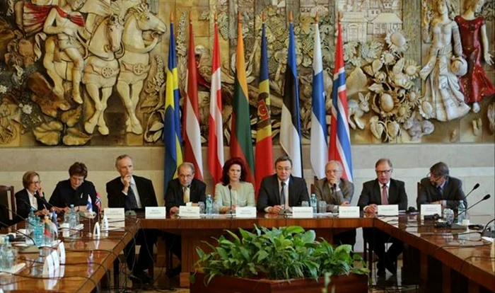 Oficialii europeni reuniţi la Chişinău. FOTO Parlament.md