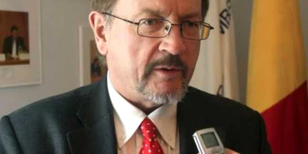 Ambasadroul Oystein Hovdkinn