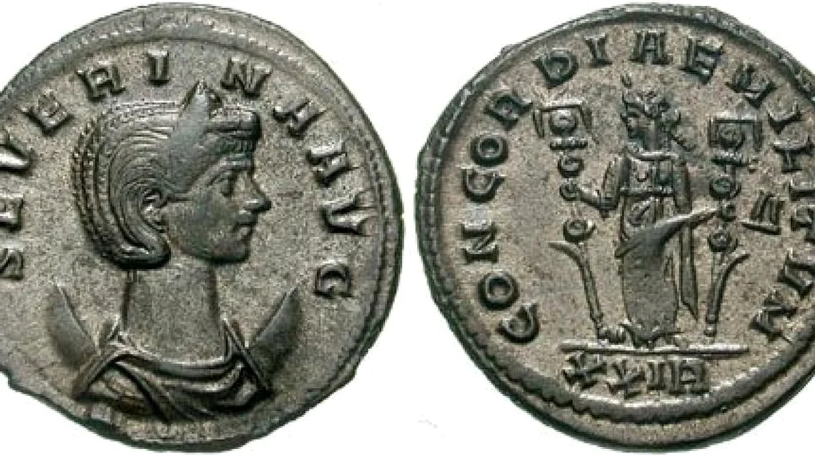 A condus o femeie Imperiul Roman? Cazul Severinei, soţia lui Aurelian jpeg