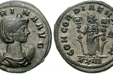 A condus o femeie Imperiul Roman? Cazul Severinei, soţia lui Aurelian jpeg