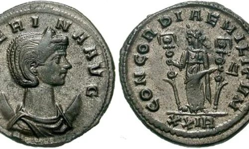 A condus o femeie Imperiul Roman? Cazul Severinei, soţia lui Aurelian jpeg