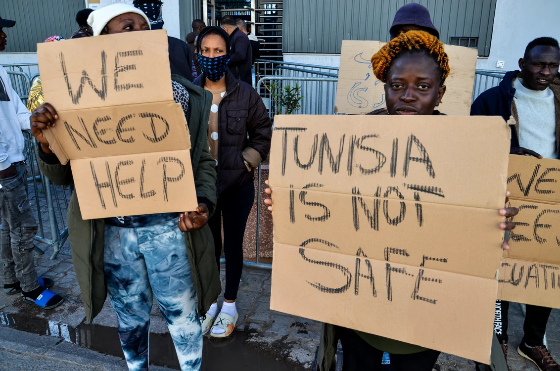Criza din Tunisia a atras atenția Uniunii Europene FOTO Profimedia