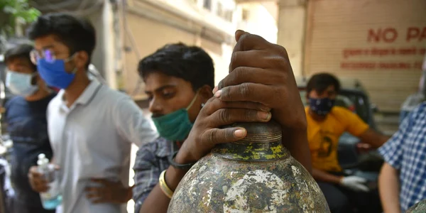 india covid oxigen foto epa efe