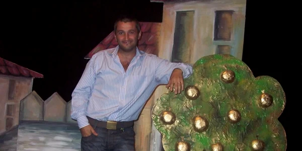 Magic Showpentru copii la Teatrul Arcadia, cu actorul Igor Lungu