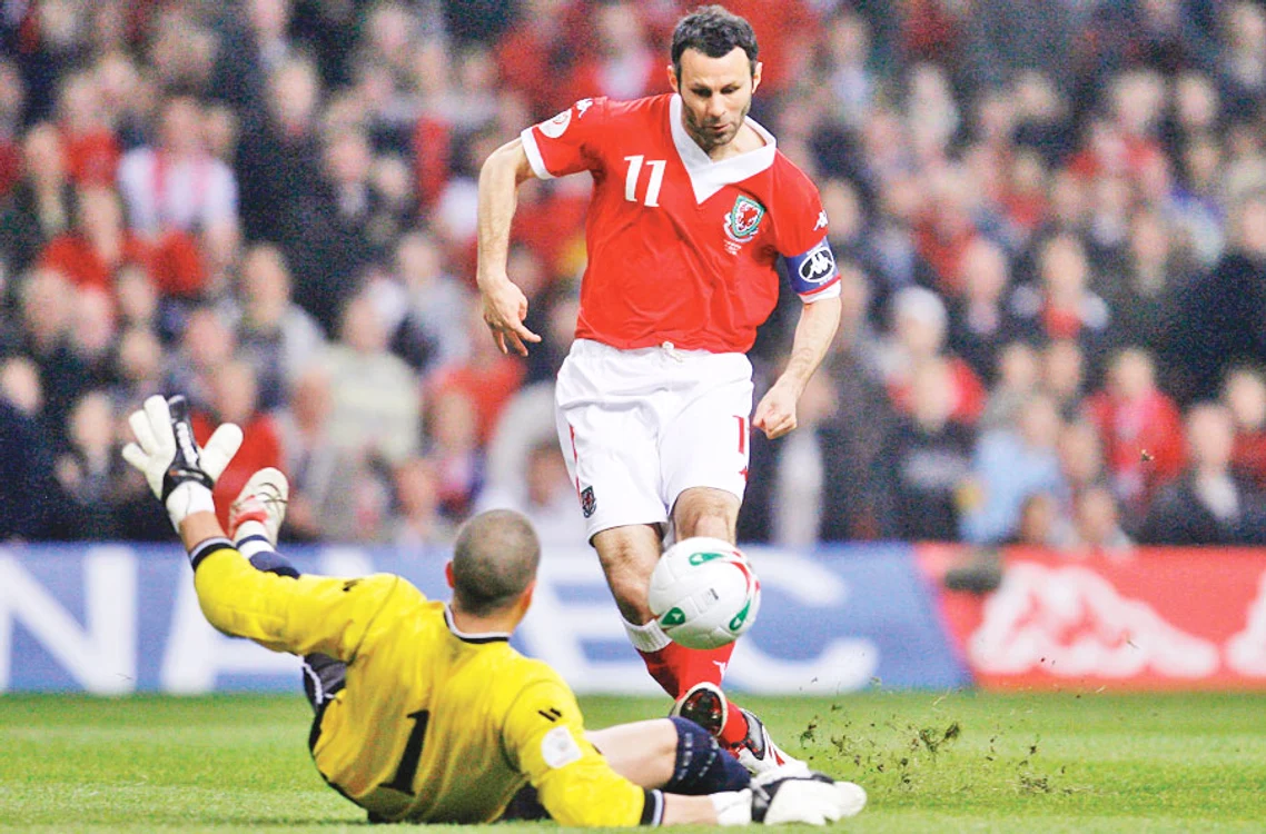 Giggs da, Beckham ba