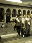 Regele Ferdinand I și Regina Maria, cu puține momente înaintea încoronării în Catedrala Reîntregirii din Alba Iulia