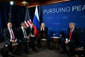 Donald Trump și Putin in Alaska FOTO AFP 