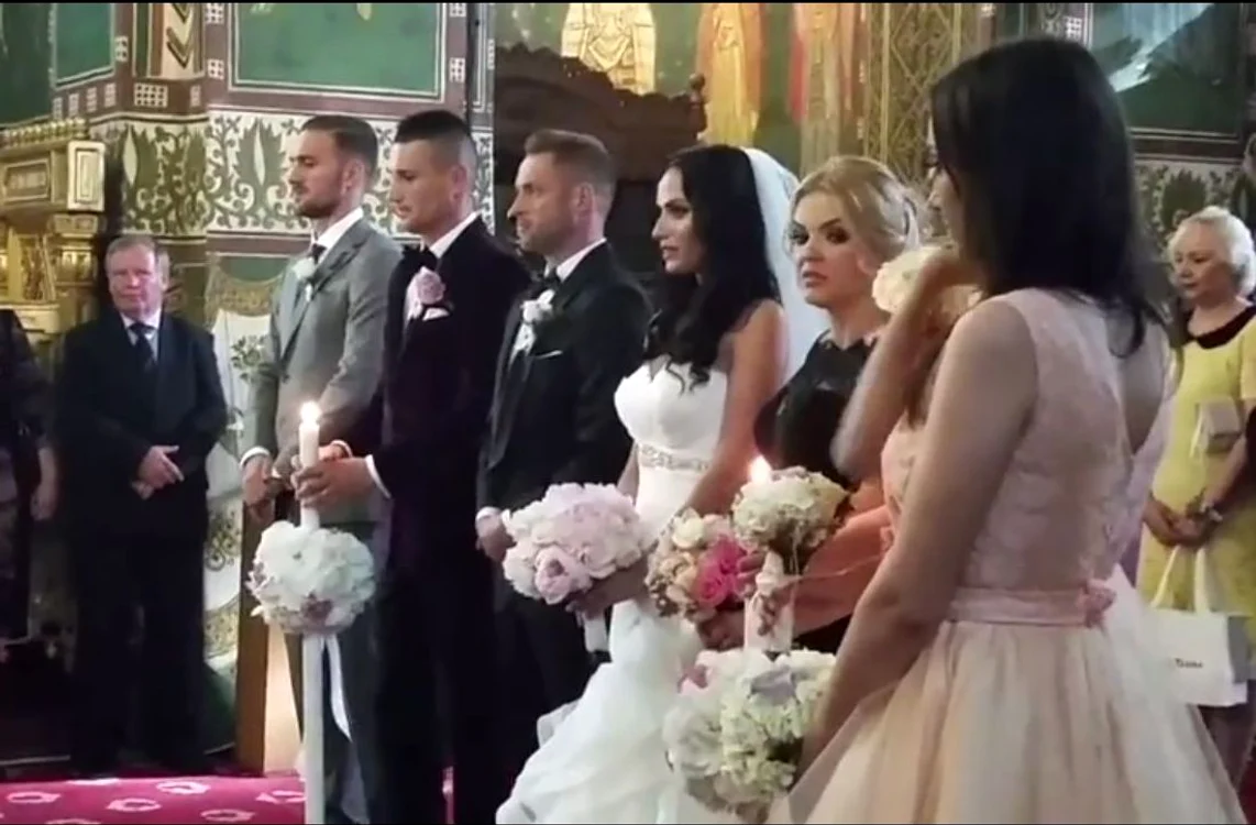 Pulhac şi-a unit destinele cu logodnica lui, Raluca Adina Alexandrescu
