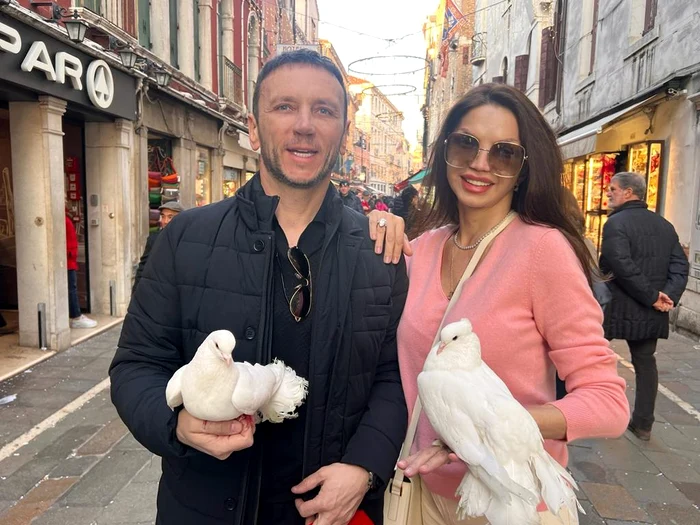 Cristina Spătar și Vicențiu Mocanu / foto: social media