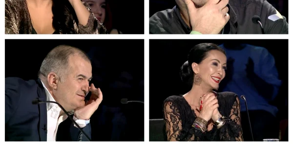 reactii juriu don elvis/romanii au talent
