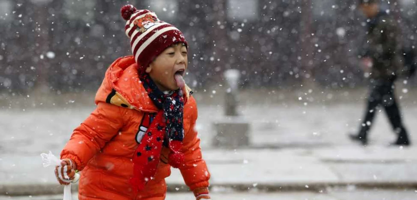 Săptămâna viitoare va ninge în cursul nopţii. FOTO Arhivă Adevărul