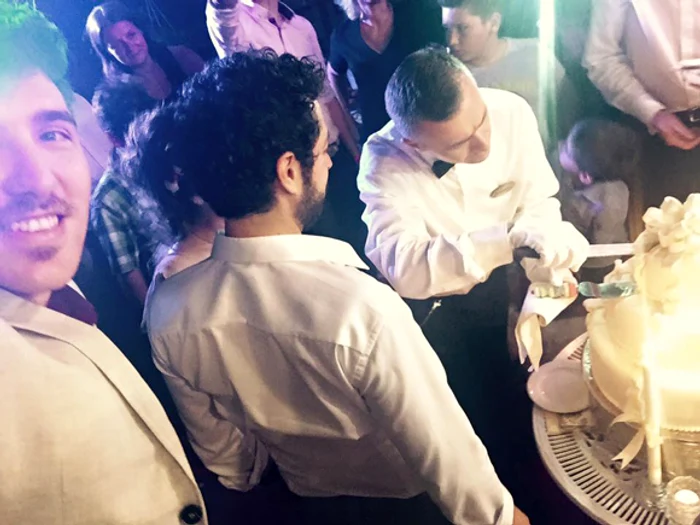 Marius Moga și Bianca au avut o petrecere restrânsă, dar n-a lipsit tortul