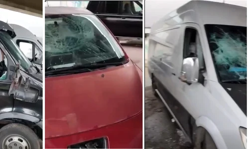 masini vandalizate tg jiu jpg