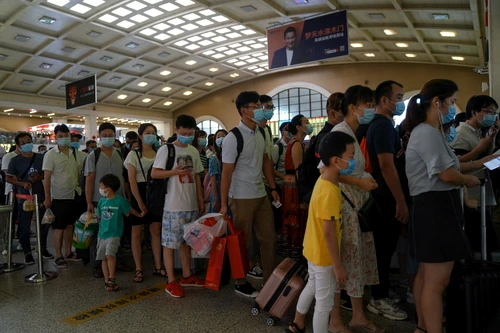Cele mai multe cazuri noi de coronavirus raportate în China din iulie până acumfoto: Getty Images