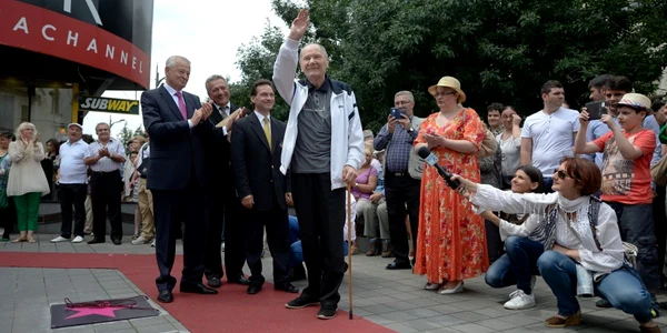 besoiu stea aleea celebritatilor Mediafax