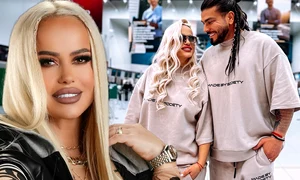 Anda Adam îl duce pe Jason Momoa de România la Asia Express! Cei doi soți și-au făcut ținute asortate de mii de euro pentru show-ul de la Antena 1