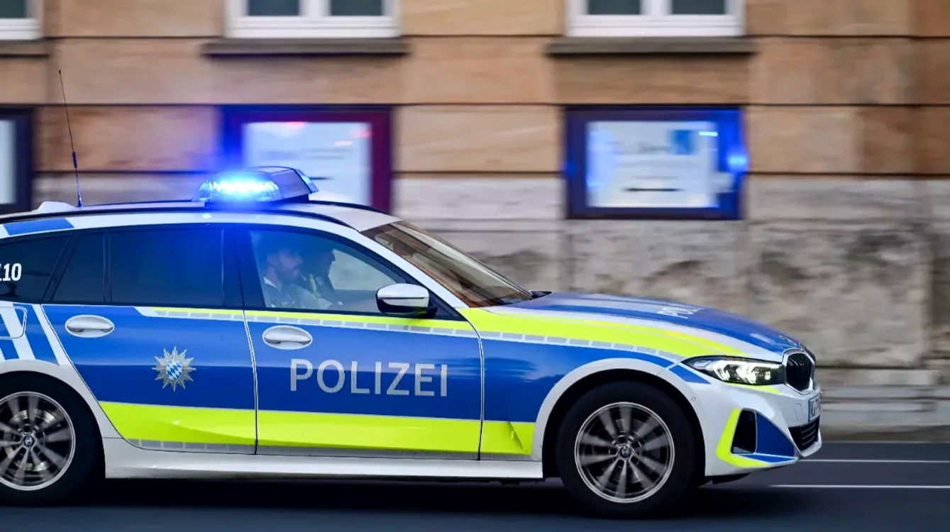Urmărire ca în filme în Germania. 