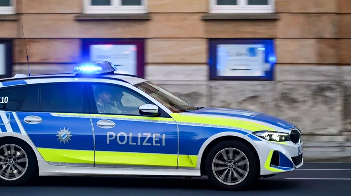 Urmărire ca în filme în Germania. 