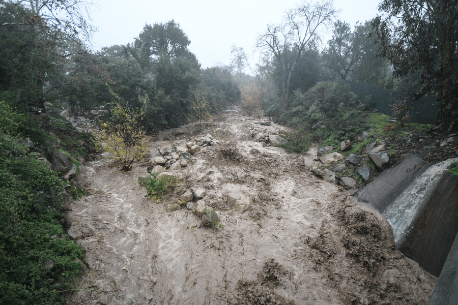 California se pregătește de noi furtuni puternice