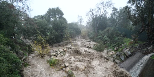 Mai multe furtuni au lovit California și au produs inundații și pagube. FOTO Profimedia