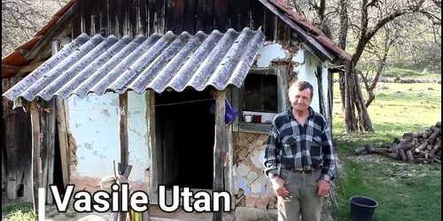 Satul din munţi cu un singur locuitor