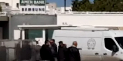 Explozie la Tunis in apropiere de Ambasada SUA Captura YouTube