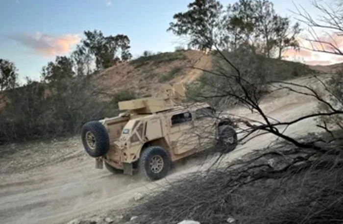 Be'eri, cel mai nou vehicul de teren al IDF FOTO via Jerusalem Post
