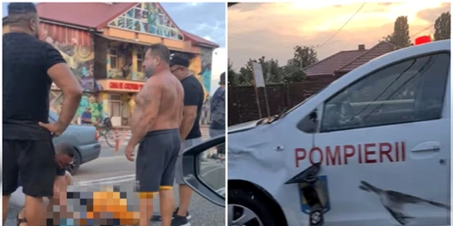 Pieton accidentat mortal în județul Bacău FOTO Captură video