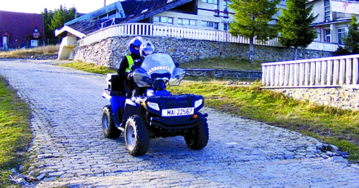 Jandarmii montani şi-au dublat patrulele, ca să prevină defrişările ilegale