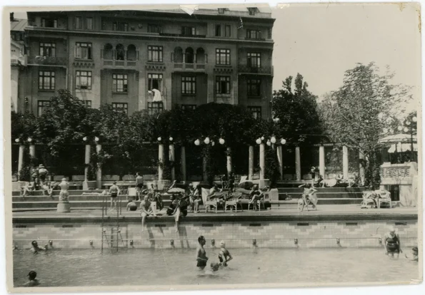 Ștrandul Lido (© Arhivele Naționale ale României, Colecția Documente Fotografice, FI, 3651)