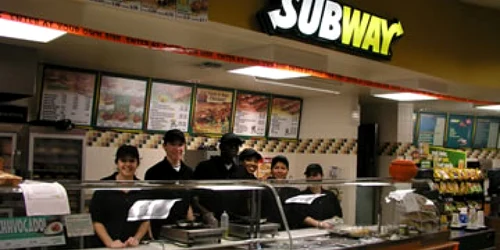 Primul restaurant Subway din România se va deschide în centrul comercial Palas Iaşi