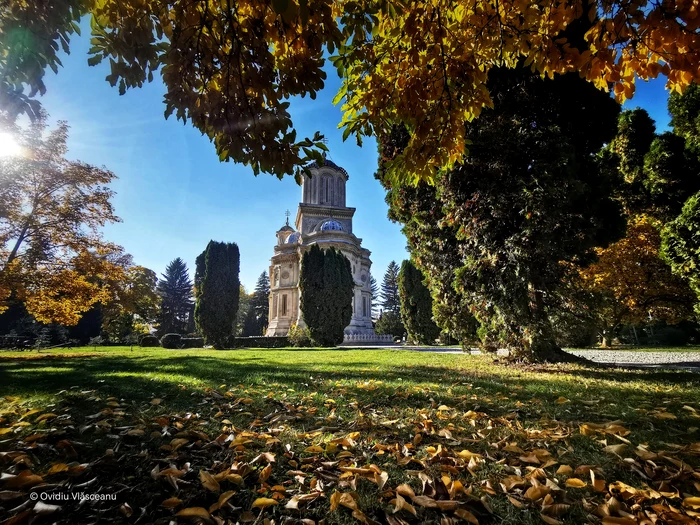 Curtea de Arges Foto: Ovidiu Vlăsceanu, Arhiepiscopia Argeșului si Muscelului 