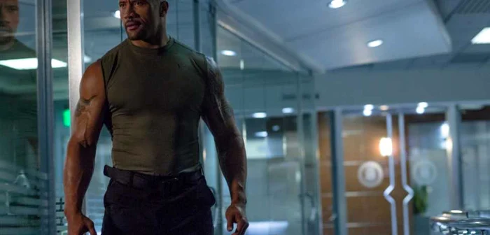 Dwayne Johnson l-a interpretat pe Luke Hobbs în patru filme din seria „Fast and Furious“