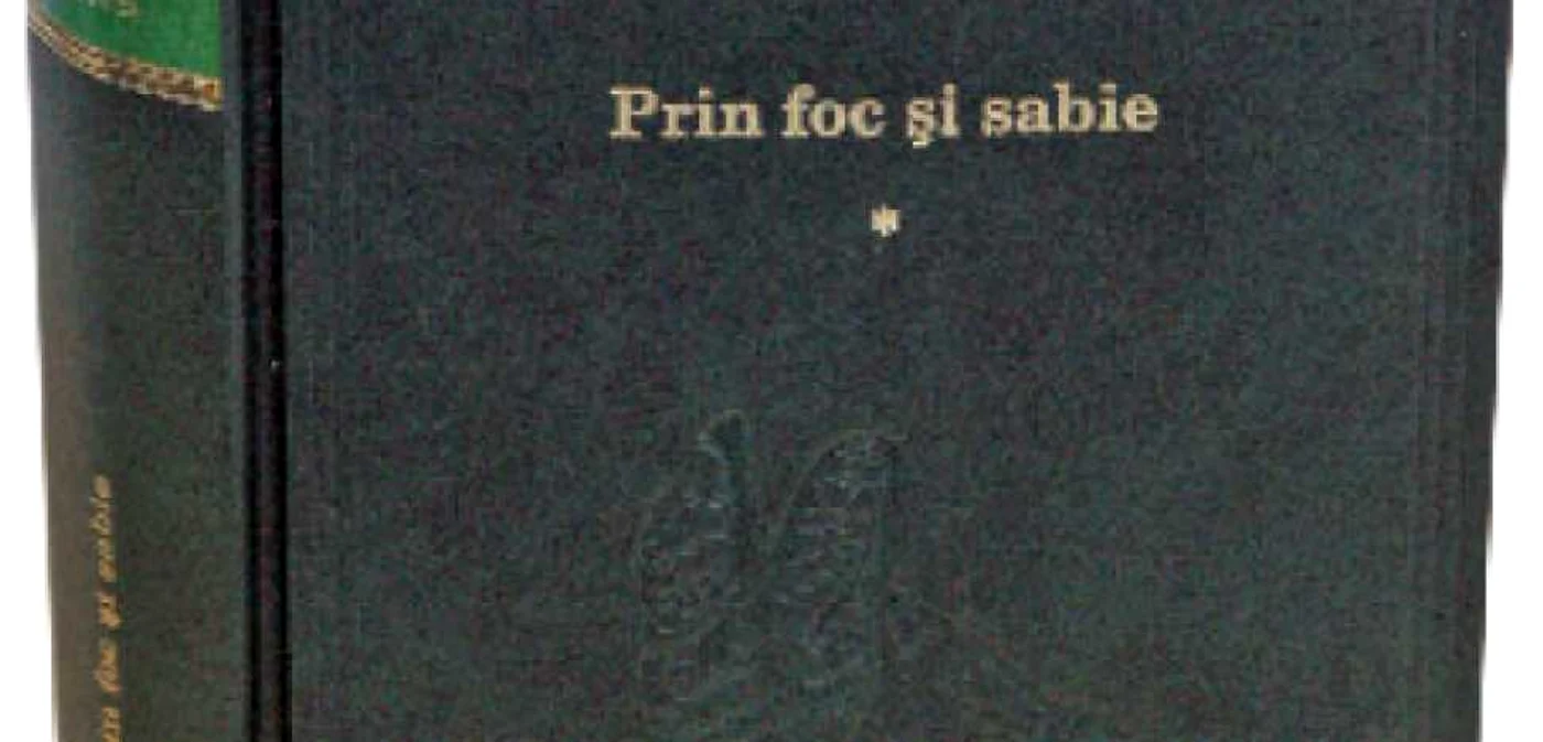 „Prin foc şi sabie“, de Henryk Sienkiewicz