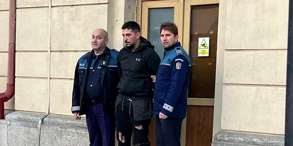 Evadat prins la Iași FOTO Europol jpg