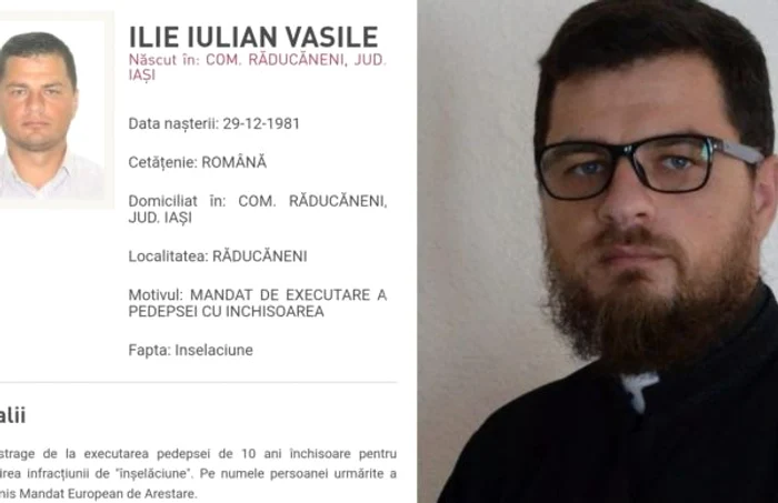 Preotul Ilie Iulian vasile