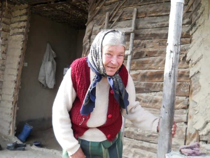 Veta Diaconu, bunica tinerei