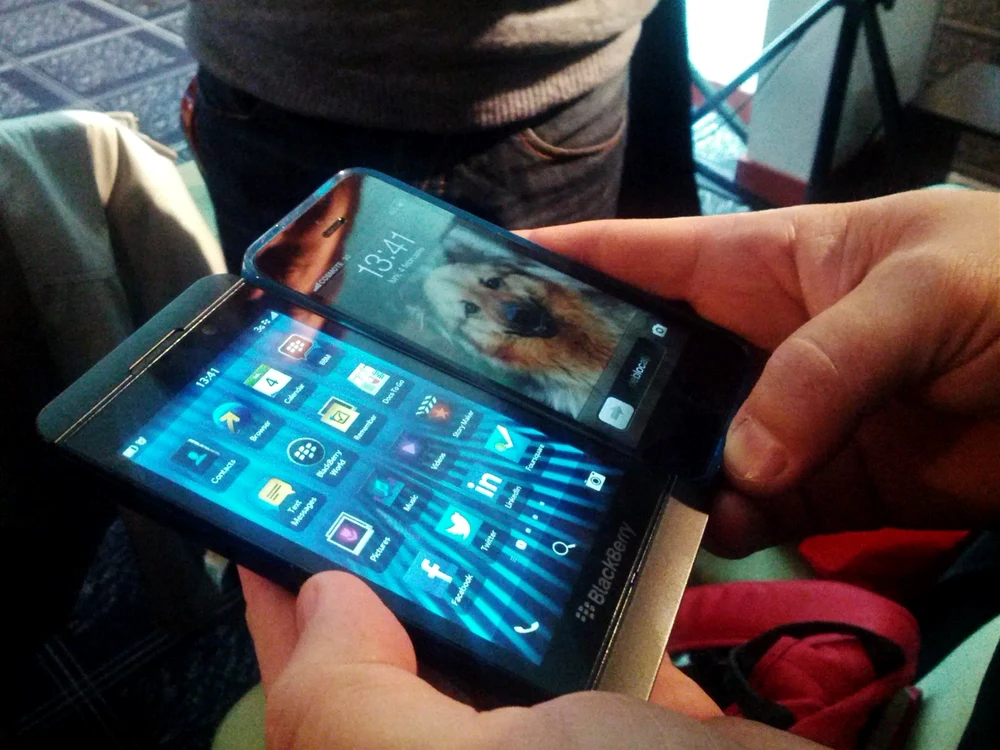 BlackBerry Z10 este unul dintre pariurile canadienilor