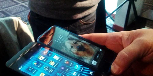 blackberry z10 foto adevarul