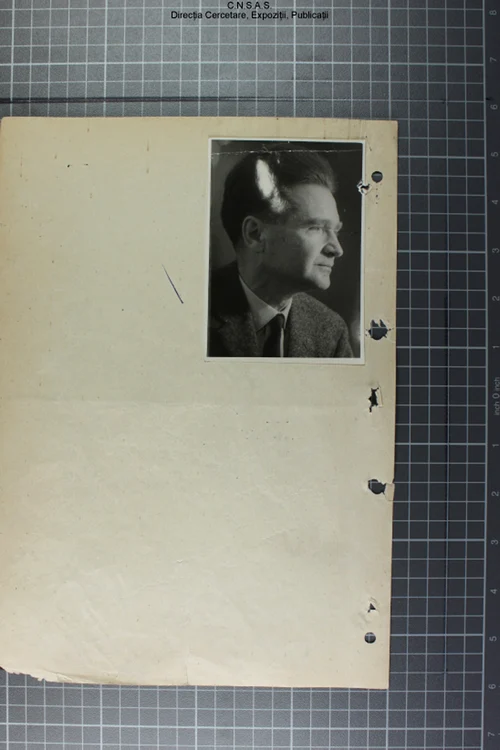 Dosarul de Securitate al lui Emil Cioran jpeg